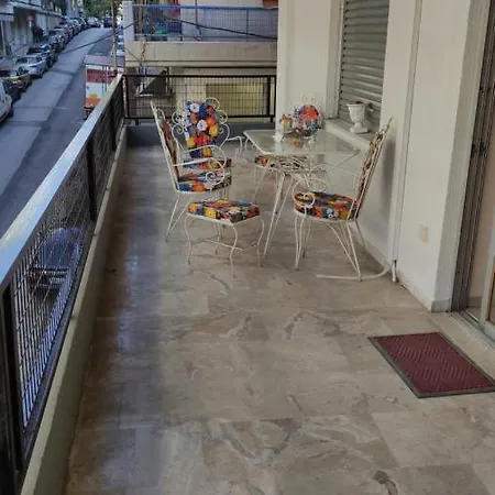 Sq Varnava Appartment Athens Exterior photo